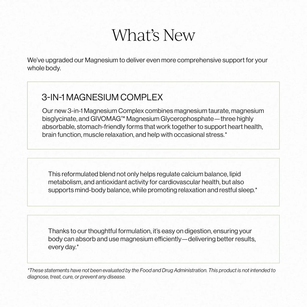 Cymbiotika Liposomal Magnesium Complex – Promotes Relaxation, Restful Sleep, and Heart & Brain Health – Highly Absorbable 3-in-1 Formula - TrustMedUSA