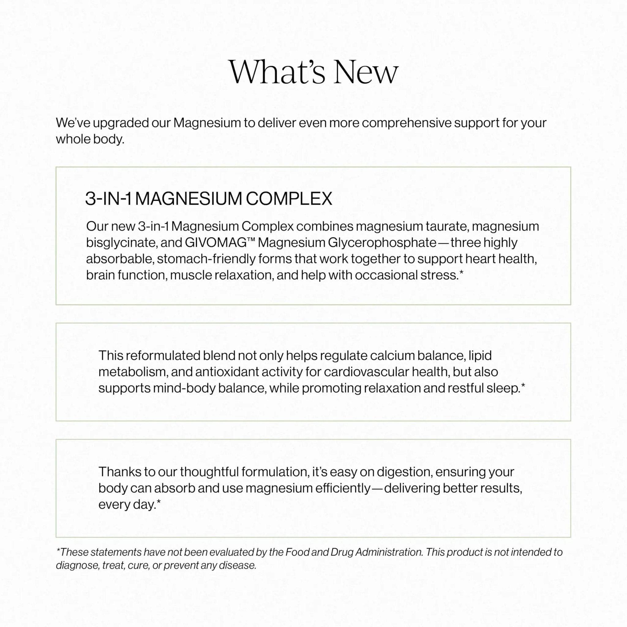 Cymbiotika Liposomal Magnesium Complex – Promotes Relaxation, Restful Sleep, and Heart & Brain Health – Highly Absorbable 3-in-1 Formula - TrustMedUSA