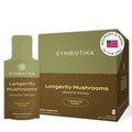 CYMBIOTIKA Liposomal Mushroom Supplement with Lion's Mane, Turkey Tail, B-Vitamins, Cordyceps & Reishi Mushrooms, Supplements for Immune Support and Energy, Chocolate Fudge Flavor, 30 Pack - TrustMedUSA