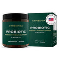 CYMBIOTIKA Probiotic + Prebiotic, 60 Billion CFU - 19 Strains, Gut Health Supplement for Women & Men, Immune Support, Digestive Health, & Gut Balance, 90 Capsules, 1 Month Supply, Made in USA - TrustMedUSA