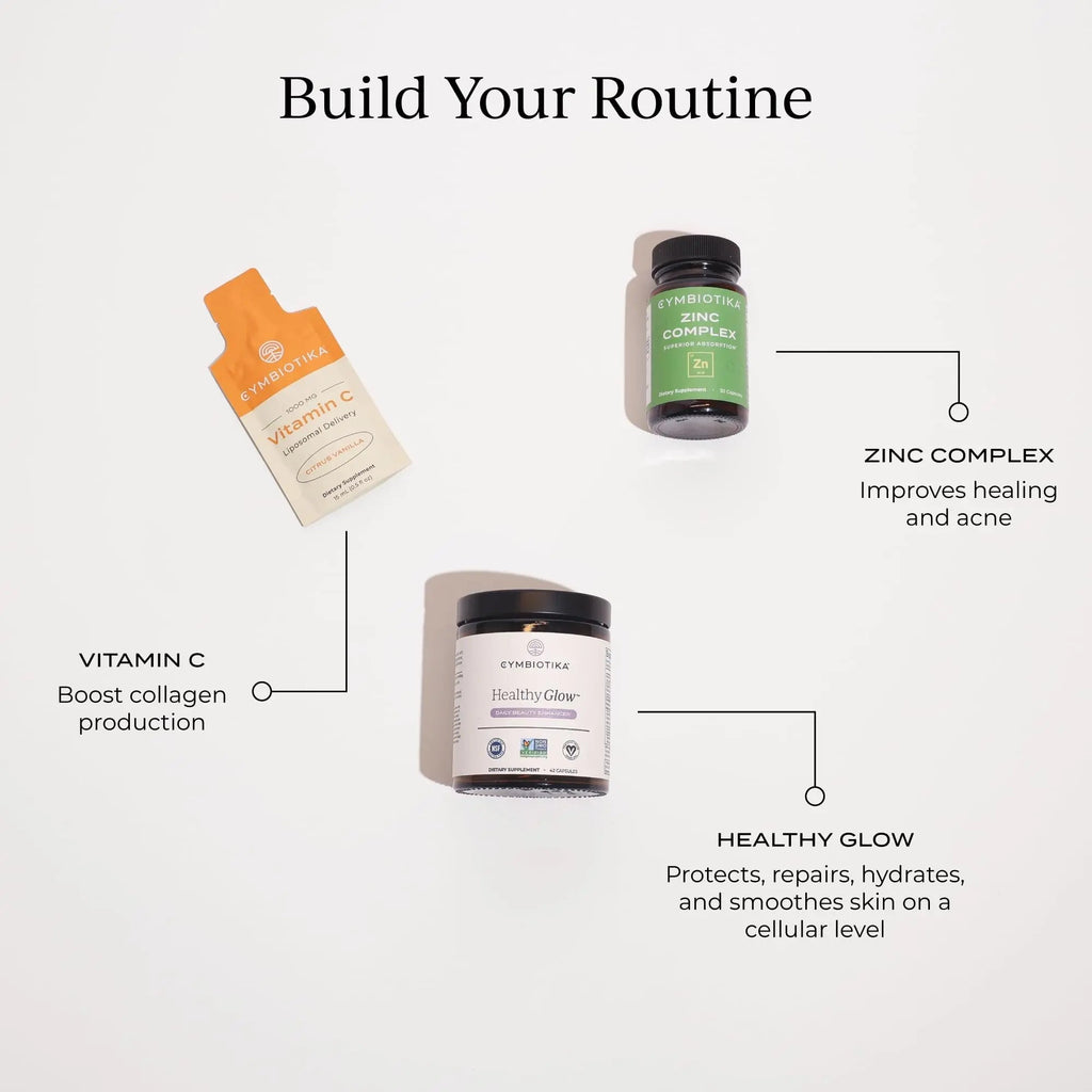 CYMBIOTIKA Vitamin C Individual Packets, Liposomal Delivery, Supplement for Immune Support, Collagen Boost, & Healthy Aging - TrustMedUSA