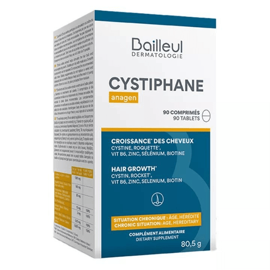 Cystiphane Bailleul Anagen Hair loss Tablets x90 - TrustMedUSA