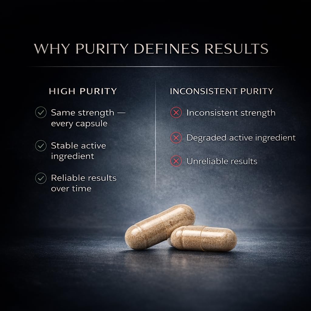 CzeNano Longevity – Ultra-Pure Urolithin A Supplement 1000 mg | Mitochondrial Support, Cellular Energy & Muscle Strength | Third-Party Tested COA | 60 Vegan Capsules - TrustMedUSA