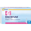 Dacryum eye wash solution - 30 unidoses - TrustMedUSA