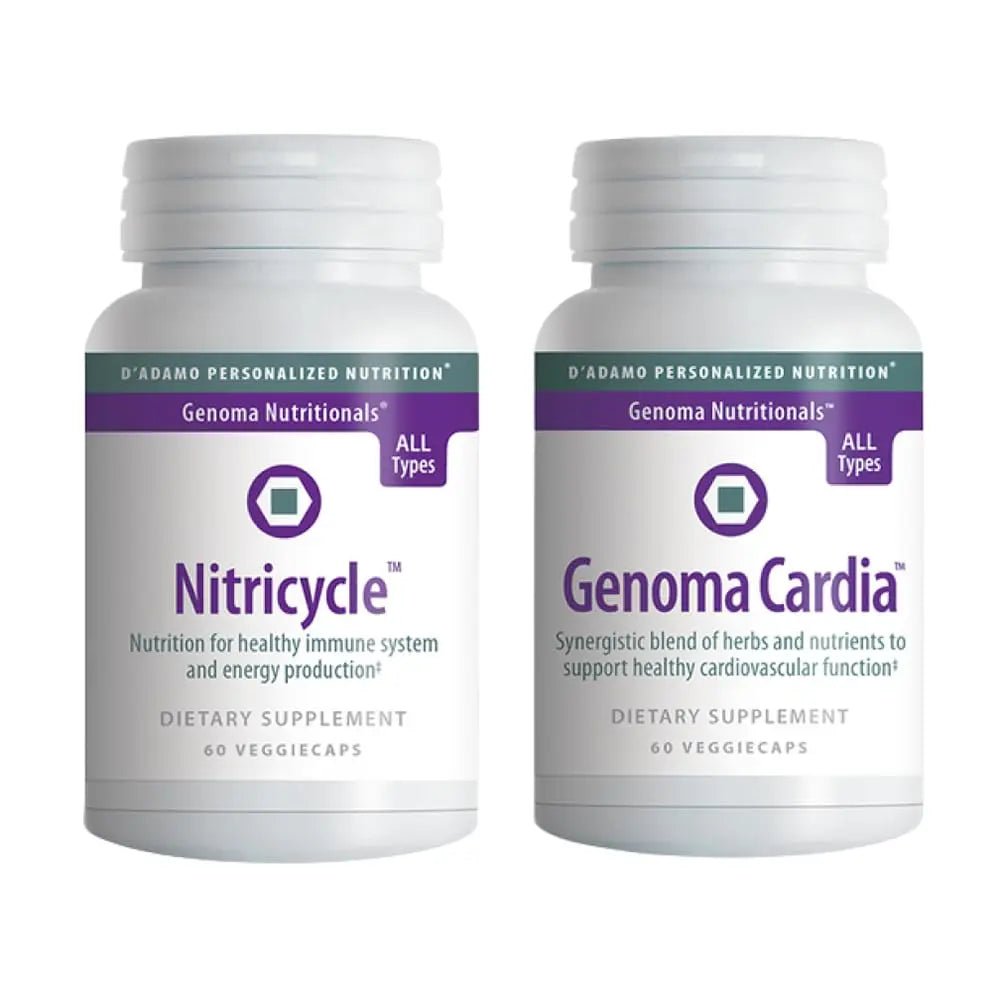 D'Adamo Personalized Nutrition Cardiac Synergy Stack - TrustMedUSA
