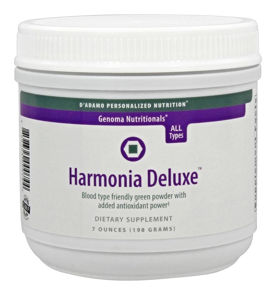 D'Adamo Personalized Nutrition Harmonia Deluxe, 7 Ounce - TrustMedUSA