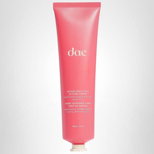 DAE Cactus Fruit 3-In-1 Styling Cream - Smooth Styles, Prep Shiny Blowouts, Defines Curls (5 oz.) - TrustMedUSA