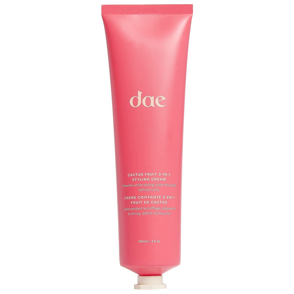 DAE Cactus Fruit 3-In-1 Styling Cream - Smooth Styles, Prep Shiny Blowouts, Defines Curls (5 oz.) - TrustMedUSA