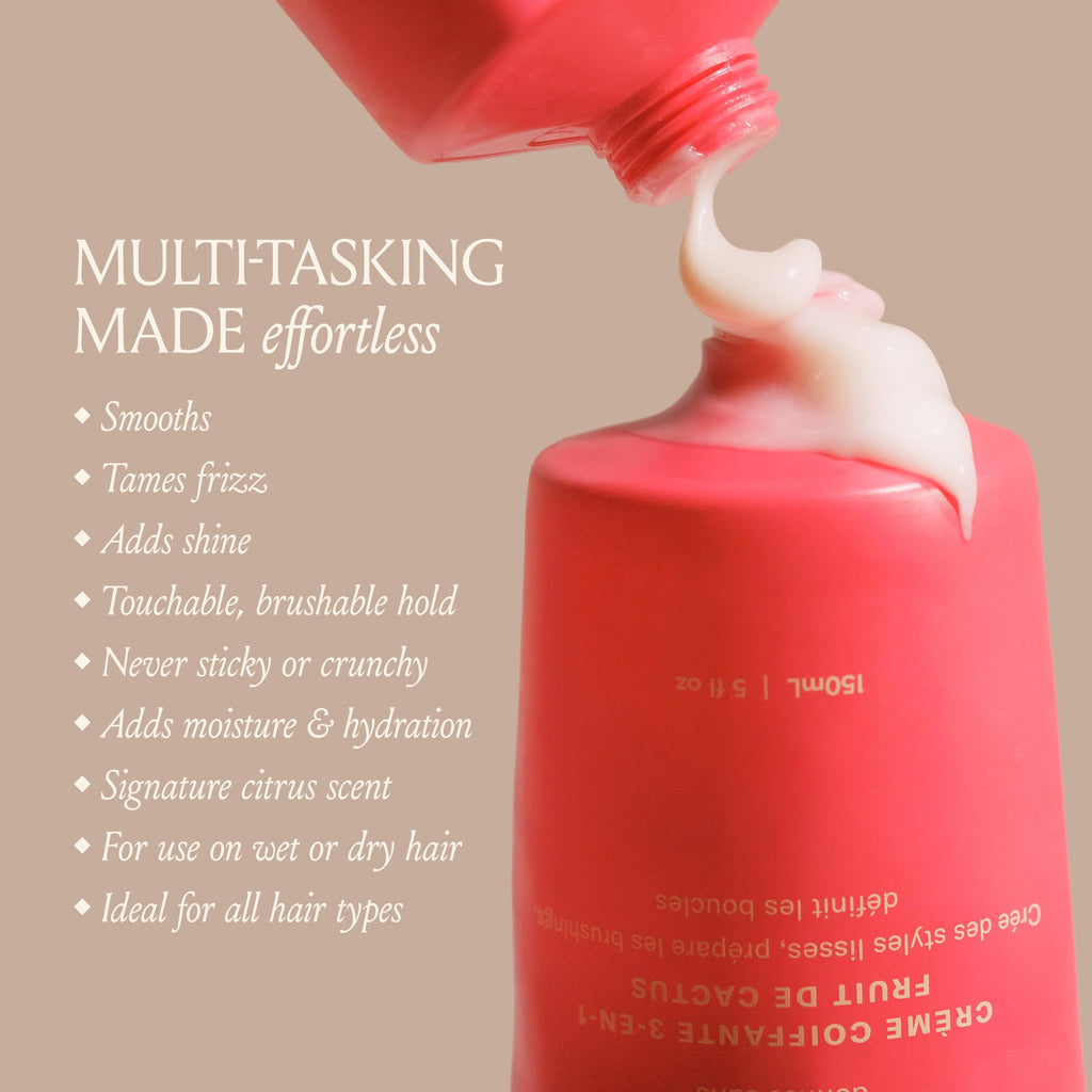 DAE Cactus Fruit 3-In-1 Styling Cream & Taming Wand - Tame Flyaways, Smooth Frizz, Style Edges (0.6 oz.) - TrustMedUSA