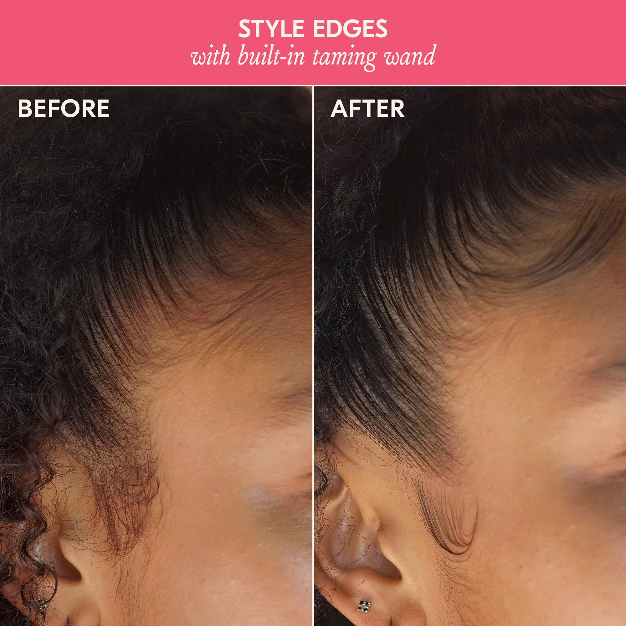 DAE Cactus Fruit 3-In-1 Styling Cream & Taming Wand - Tame Flyaways, Smooth Frizz, Style Edges (0.6 oz.) - TrustMedUSA