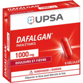 Dafalgan Paracetamol 1000 mg – pain and fever relief – 8 Capsules - TrustMedUSA