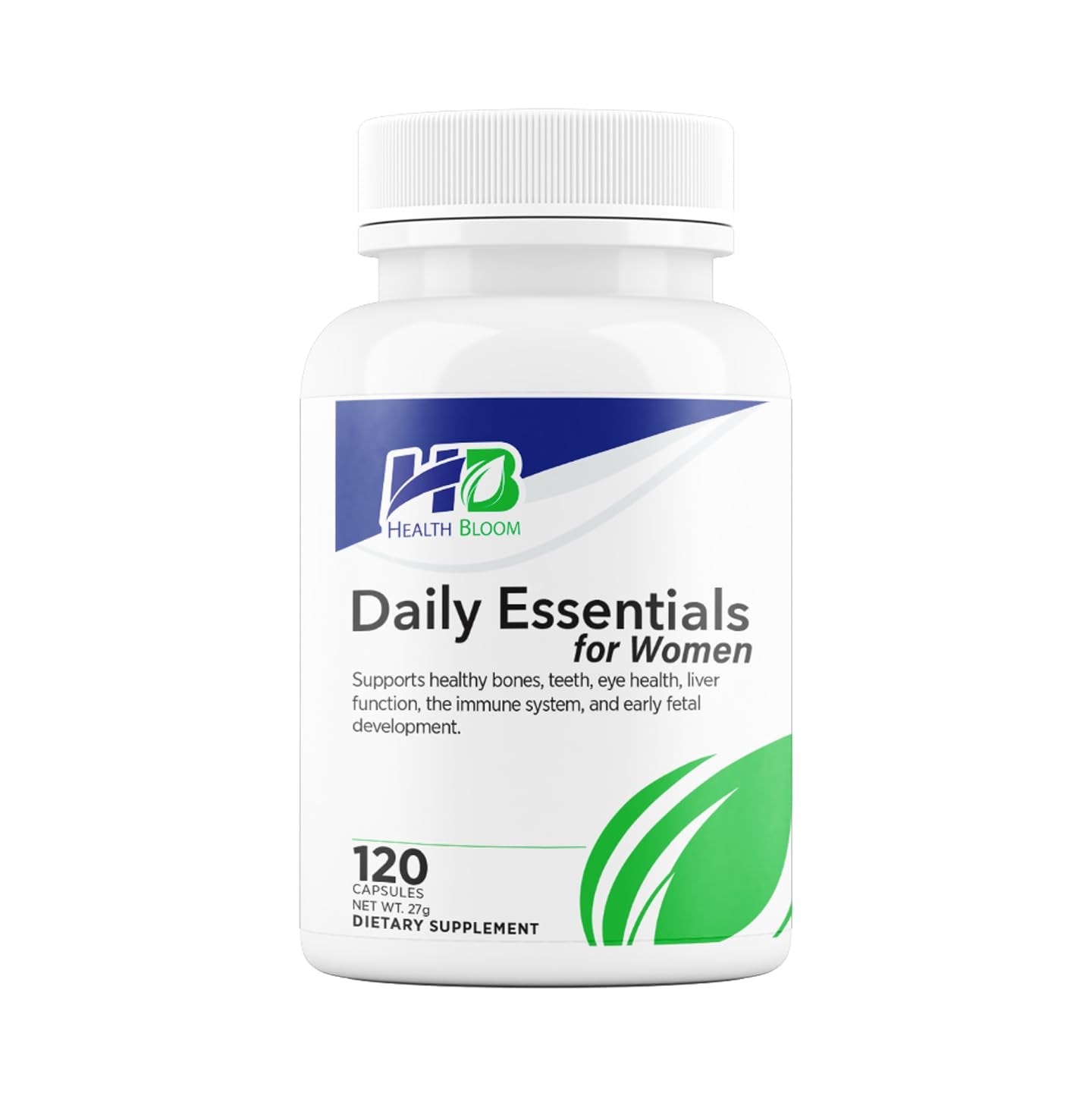 Daily Essentials for Women| 120 Capsules | Health Bloom | Vitamins and Minerals Capsules | - TrustMedUSA