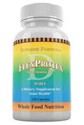 Daily Health, Flexprotex D 884mg Joint Muscle Support 120 Capsules Natural Herbal Turmeric Chondroitin Glucosamine Yucca Boswellia Hyaluronic Acid Ashwagandha D3 Magnesium (1 Month Supply) - TrustMedUSA