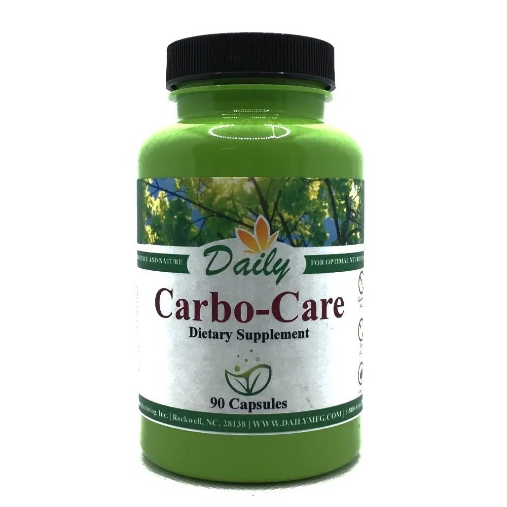 Daily Maunfacturing Carbo-Care™ (Magnesium, Chromium, Mulberry Leaf Extract, Ceylon - TrustMedUSA
