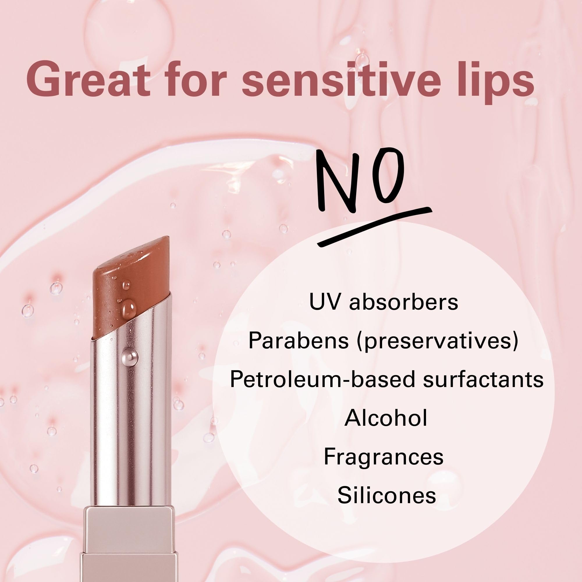 Daisy Doll Lip Stealer 3-in-1 Juicy Lip Stain+ Lip Oil for Women for Hydrating Lip Balm & Tinted Lip Gloss with Vitamin E & Shea Butter, Moisturizing Lip Gloss, Red-Brown Lipstick, Made in Japan - TrustMedUSA