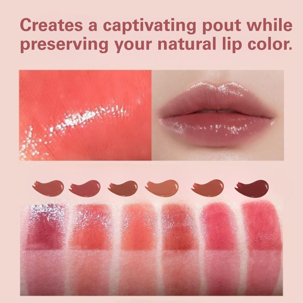 Daisy Doll Lip Stealer 3-in-1 Juicy Lip Stain+ Lip Oil for Women for Hydrating Lip Balm & Tinted Lip Gloss with Vitamin E & Shea Butter, Moisturizing Lip Gloss, Red-Brown Lipstick, Made in Japan - TrustMedUSA