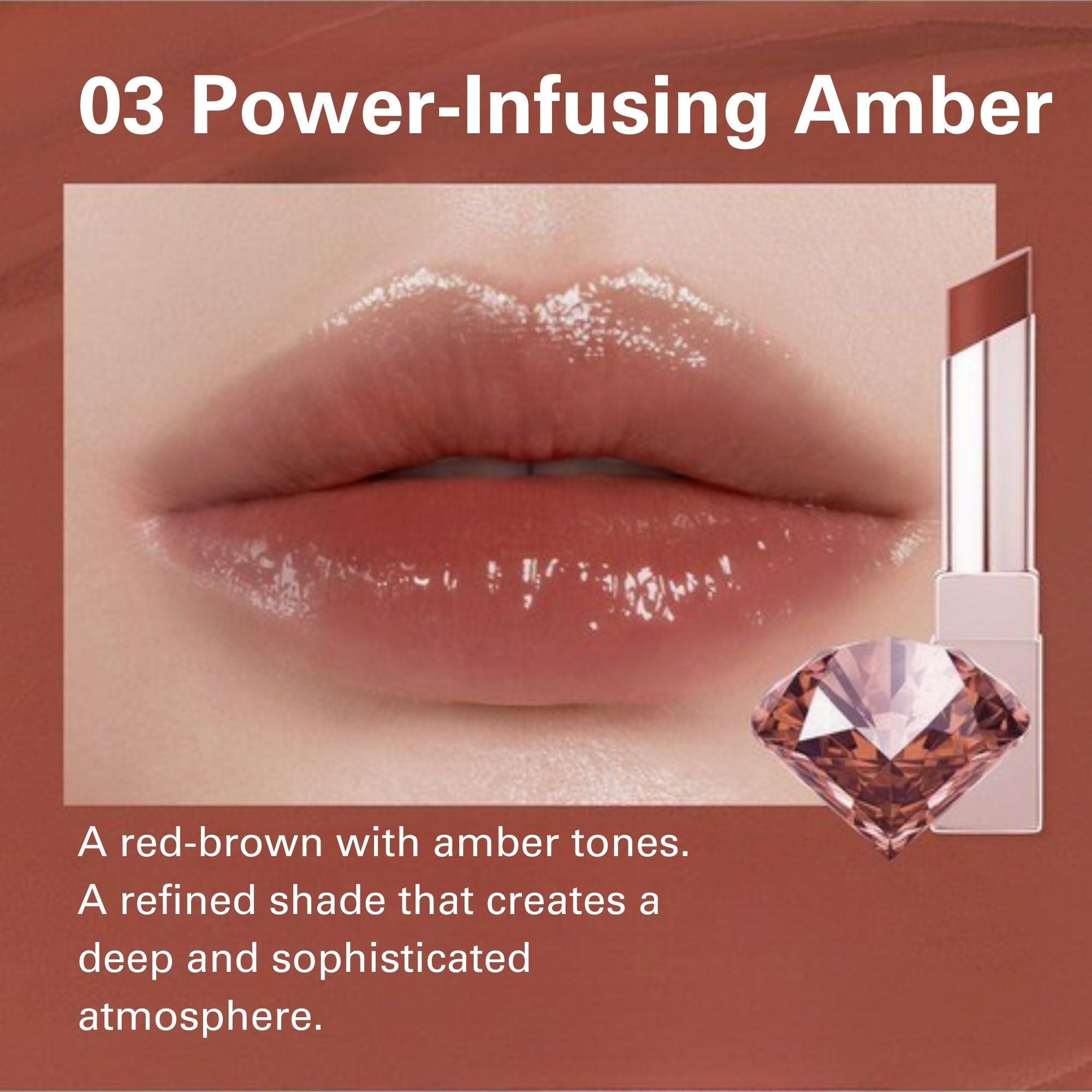 Daisy Doll Lip Stealer 3-in-1 Juicy Lip Stain+ Lip Oil for Women for Hydrating Lip Balm & Tinted Lip Gloss with Vitamin E & Shea Butter, Moisturizing Lip Gloss, Red-Brown Lipstick, Made in Japan - TrustMedUSA