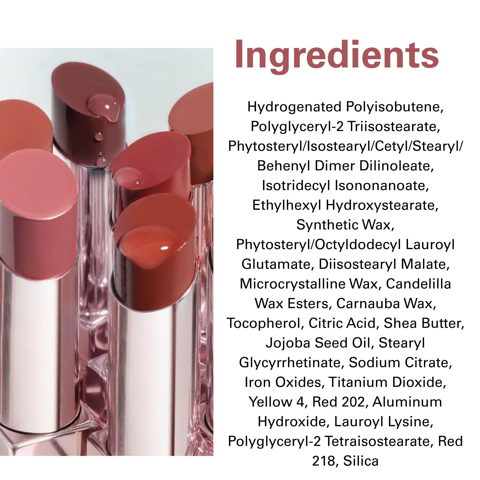 Daisy Doll Lip Stealer 3-in-1 Juicy Lip Stain+ Lip Oil for Women for Hydrating Lip Balm & Tinted Lip Gloss with Vitamin E & Shea Butter, Moisturizing Lip Gloss, Red-Brown Lipstick, Made in Japan - TrustMedUSA