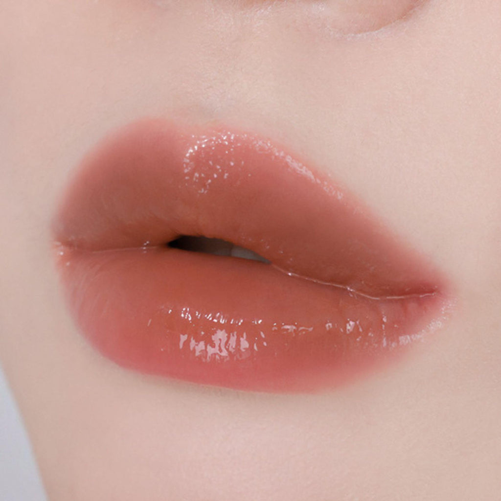Daisy Doll Lip Stealer 3-in-1 Juicy Lip Stain+ Lip Oil for Women for Hydrating Lip Balm & Tinted Lip Gloss with Vitamin E & Shea Butter, Moisturizing Lip Gloss, Red-Brown Lipstick, Made in Japan - TrustMedUSA