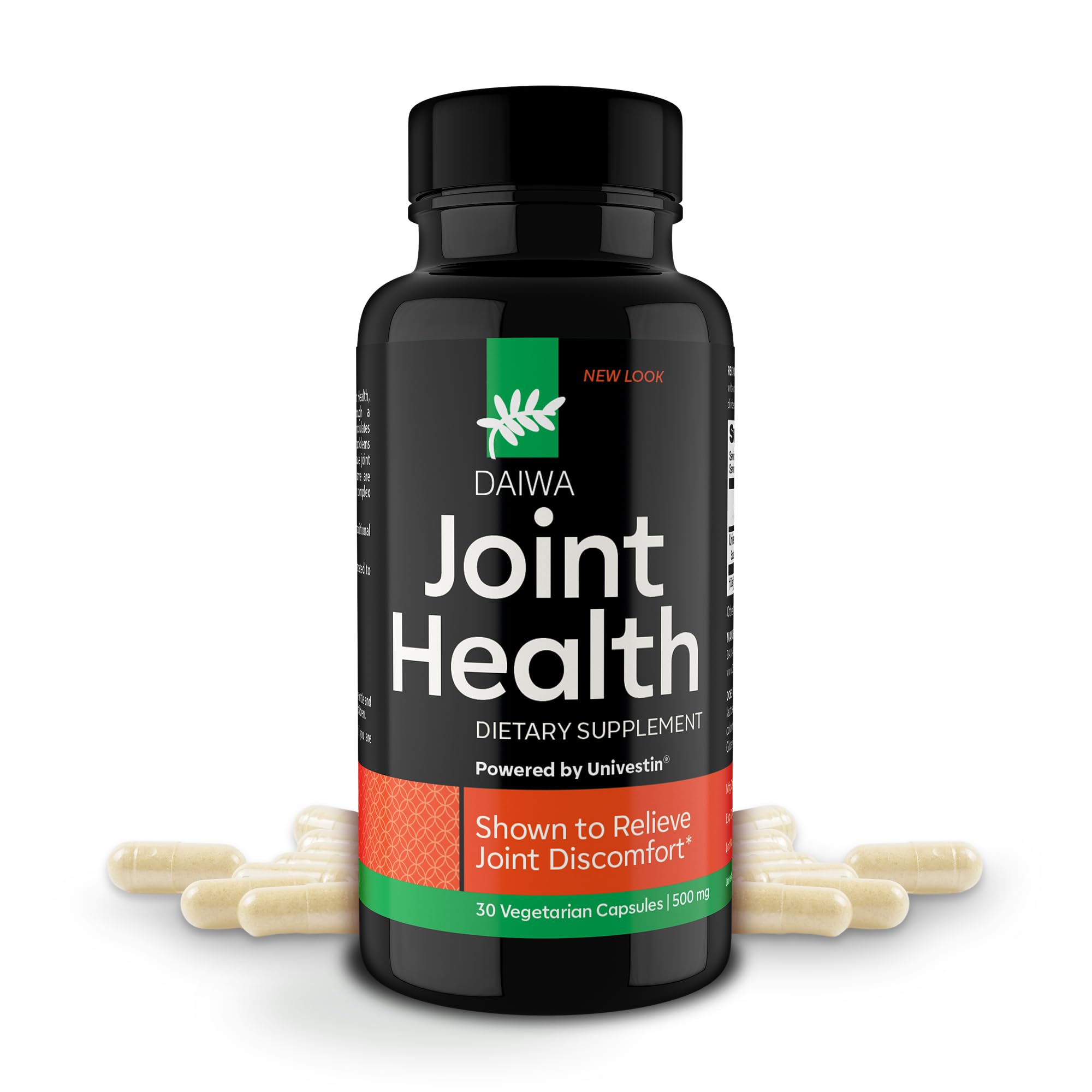 Daiwa Joint Health - Tendon and Ligament Supplements with Chinese Skullcap and Acacia Catechu - Traditional Plant-Based Formula for Active Lifestyles - Non-GMO, 30 Vegetarian Capsules - TrustMedUSA