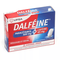 Dalfeine Paracetamol 500mg + Caffeine 65mg 16 tablets - TrustMedUSA