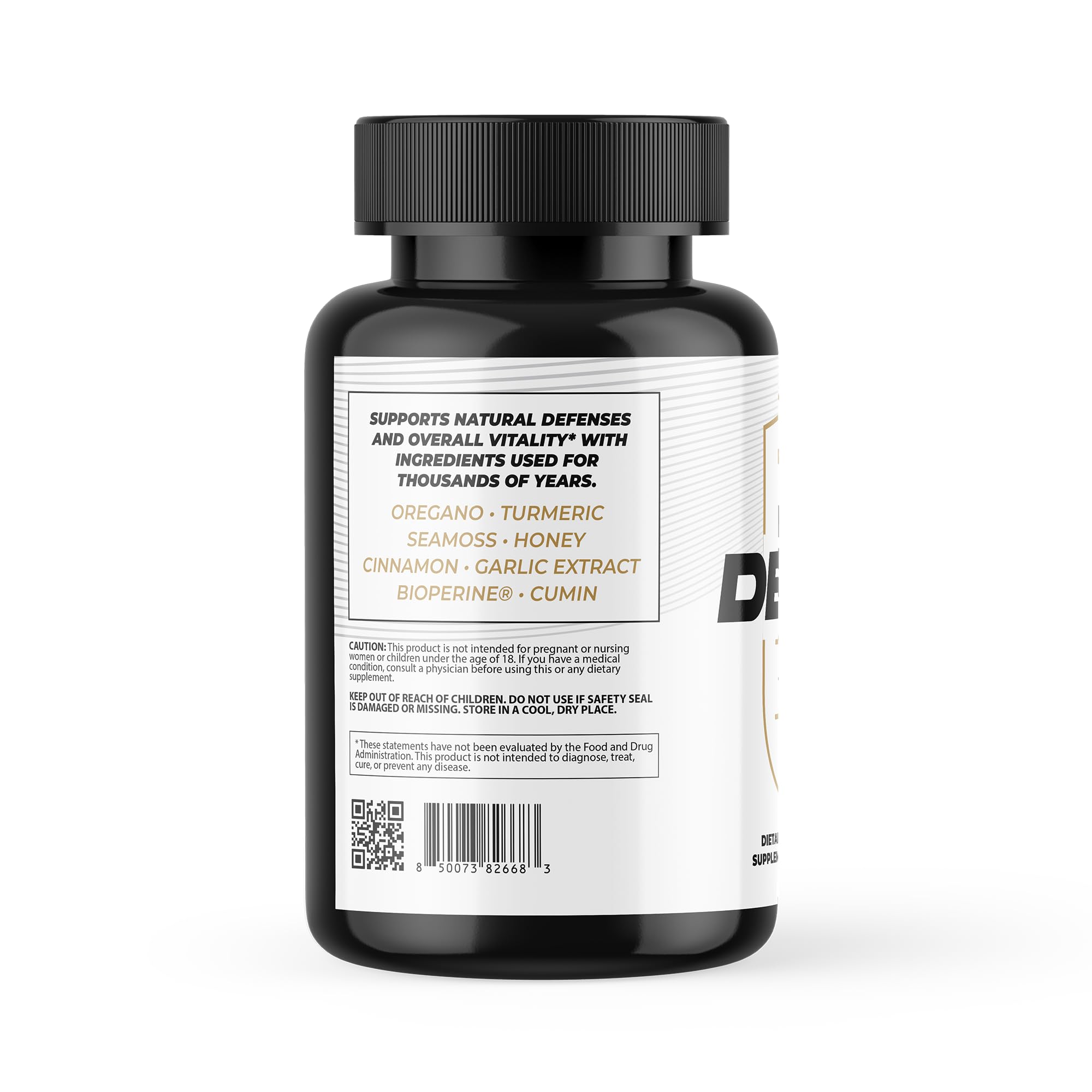 DAMN GOOD The Hodge Twins Immune Defense Supplement (60 Capsules) – Sea Moss Blend Capsules for Everyday Balance, Digestive Support, and Whole-Body Wellness with Vitamins, Minerals, and Botanicals - TrustMedUSA