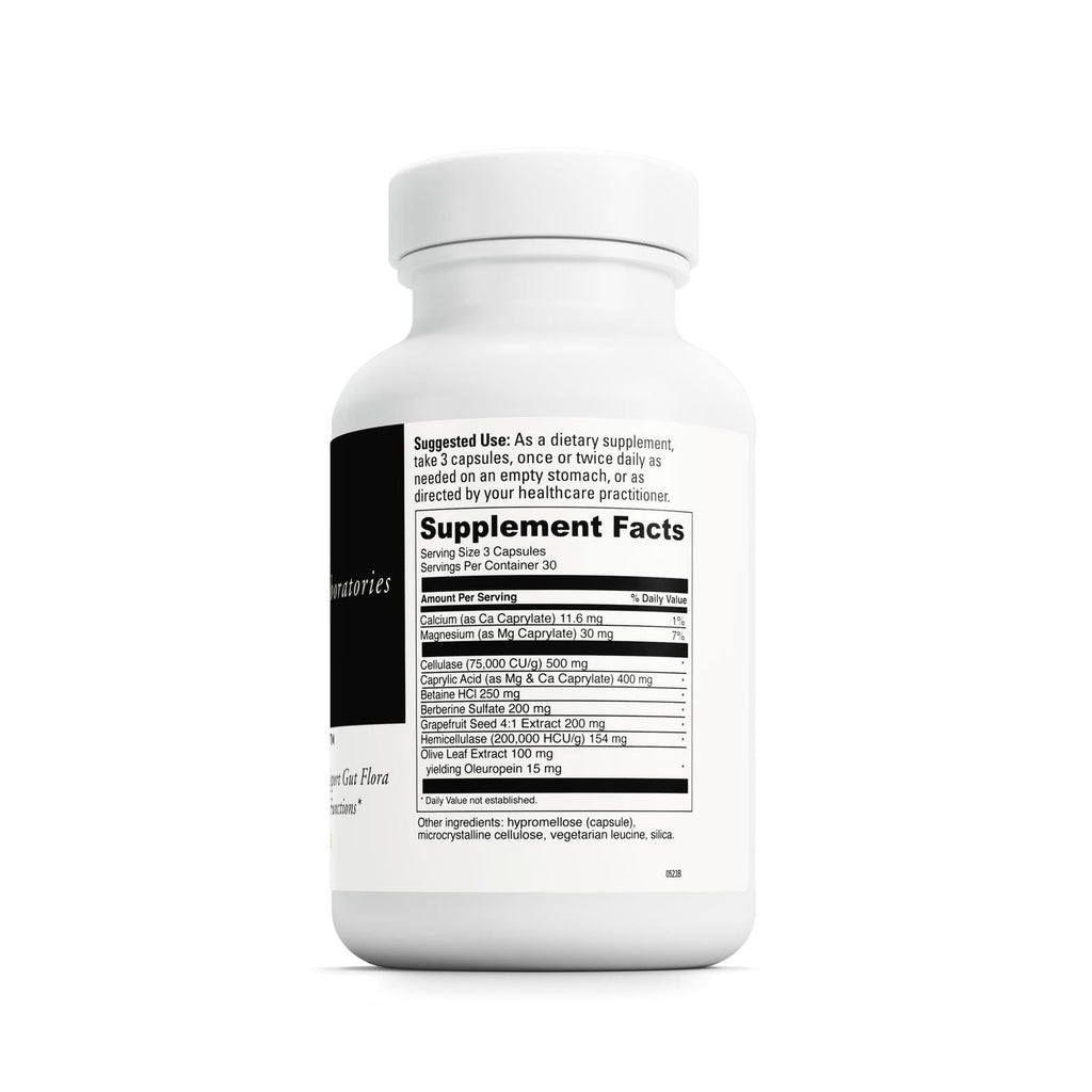 DAVINCI Labs Candid-Away - Digestive Gut Health Support, Immune System Support with Digestive Enzymes, Calcium, Magnesium & More - TrustMedUSA