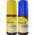 Day & Night Bundle, Bach RESCUE REMEDY Spray, Natural Stress Relief [and] RESCUE SLEEP Spray - TrustMedUSA