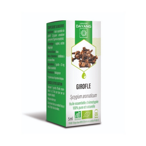 DAYANG Organic Clove Essential Oil 5 ml - TrustMedUSA