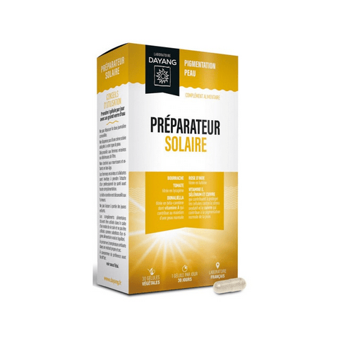 DAYANG - Solaire 30 capsules - TrustMedUSA