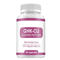 DAYEAH GHK-Cu Copper Peptide Supplement, 120mcg Vegan High Potency Promotes Skin Repair, Radiant Skin Elasticity, Anti-Aging & Hair Growth Support-60ct - TrustMedUSA