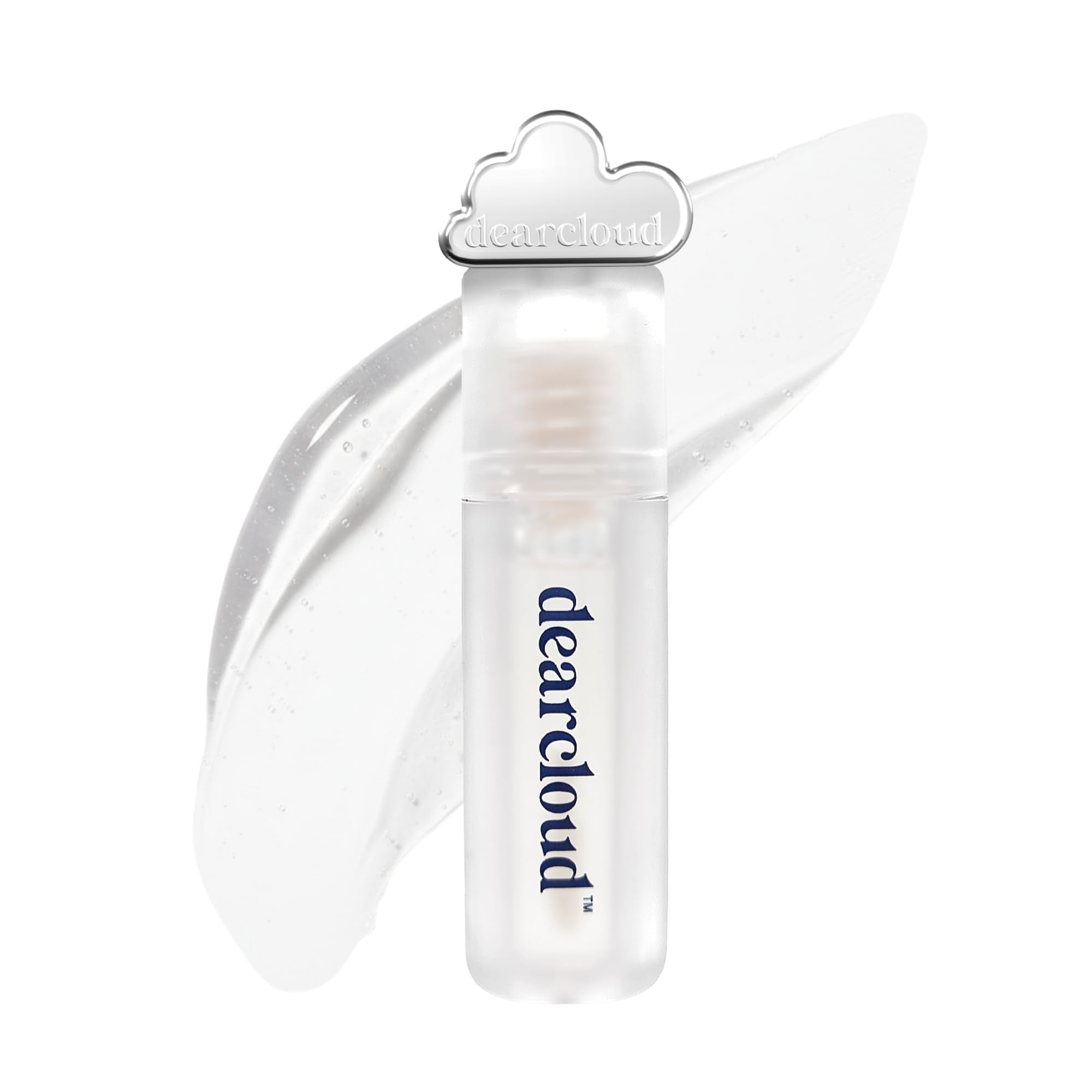dearcloud Jelly Wave Lush Lip Oil – Clear Lip Gloss and Lip Gloss for Women - Korean skincare essential – Lip Oil for Women with Collagen - Diamond (0.13 oz) - TrustMedUSA