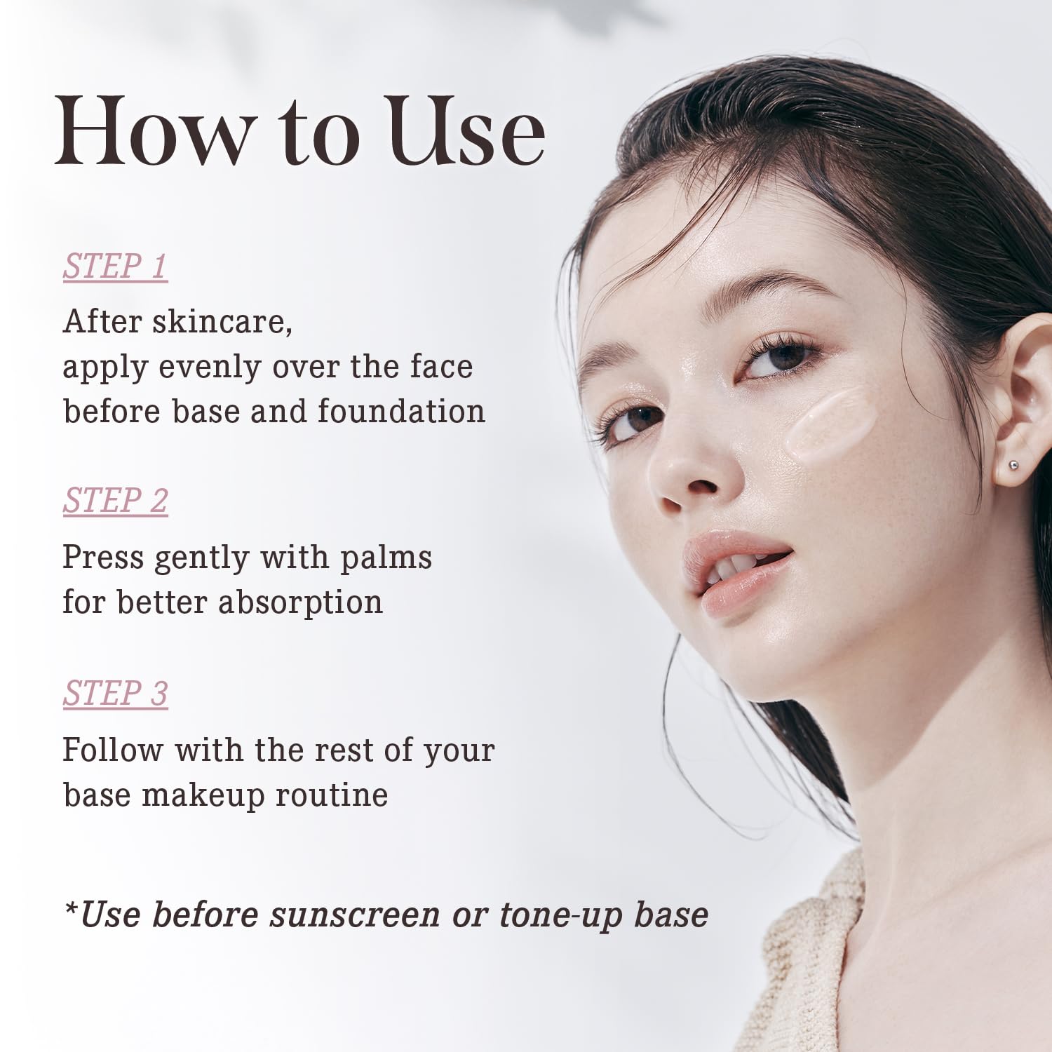 DEARDAHLIA Prime Layer Skin Prep - Vegan Makeup Primer, Lightweight & Hydrating for Long-Lasting Makeup, Smooth, Glowing Skin. Korean Base Prep. Artificial fragrance free. 1.35 oz - TrustMedUSA