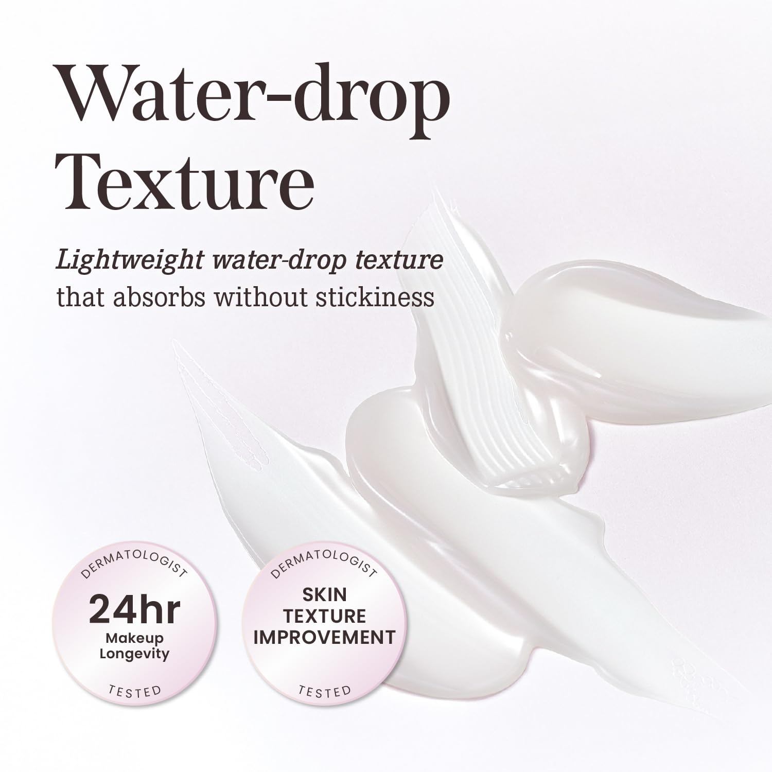 DEARDAHLIA Prime Layer Skin Prep - Vegan Makeup Primer, Lightweight & Hydrating for Long-Lasting Makeup, Smooth, Glowing Skin. Korean Base Prep. Artificial fragrance free. 1.35 oz - TrustMedUSA