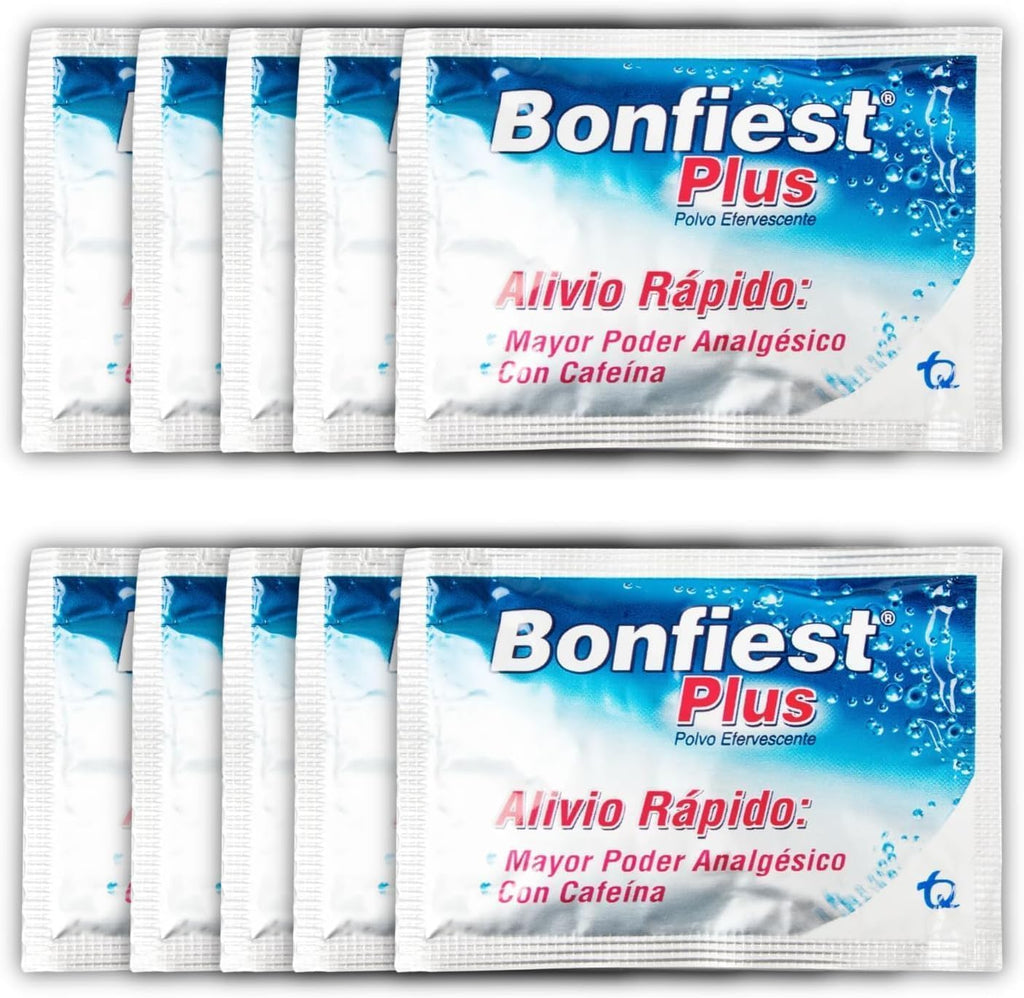 DECA EXPERTS - Bonfiest Plus - Bonfiest Plus Pack of 10.- Colombian Product - TrustMedUSA