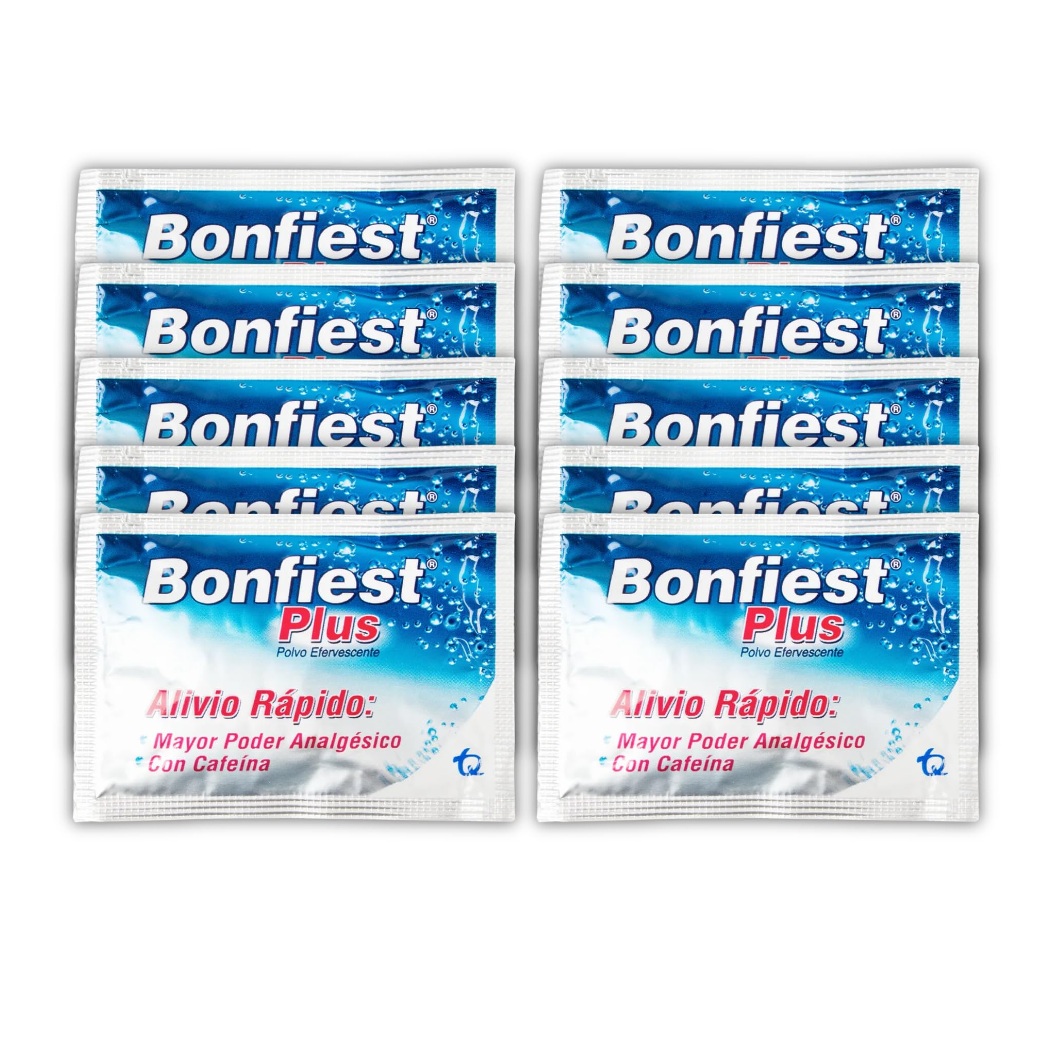 DECA EXPERTS - Bonfiest Plus - Bonfiest Plus Pack of 10.- Colombian Product - TrustMedUSA
