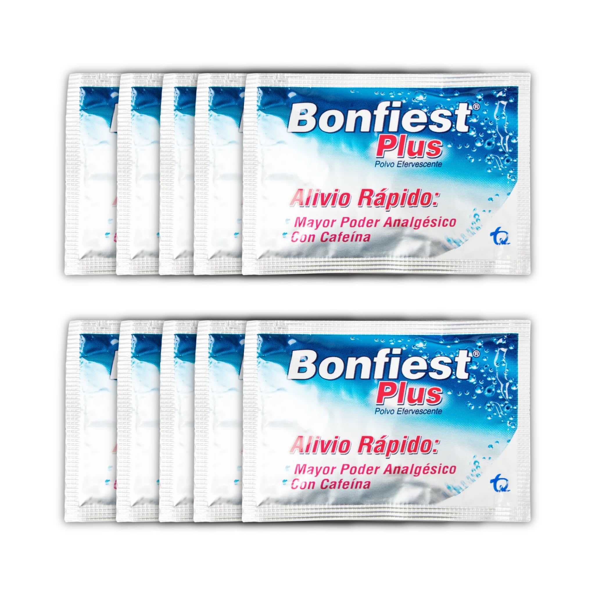 DECA EXPERTS - Bonfiest Plus - Bonfiest Plus Pack of 10.- Colombian Product - TrustMedUSA