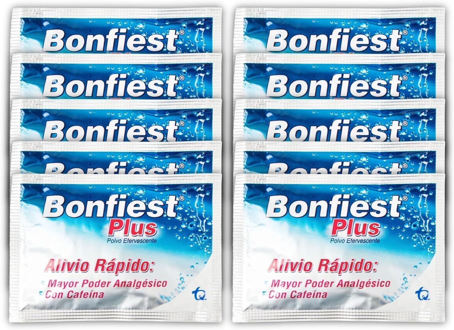 DECA EXPERTS - Bonfiest Plus - Bonfiest Plus Pack of 10.- Colombian Product - TrustMedUSA