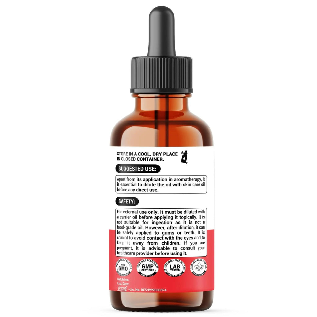 DEDICAD - 1 FL Oz - 30ml - Clove Essential Oil Supplement – for Toothache, Oral Care, Skin & Hair – Clove Oil Organic - TrustMedUSA
