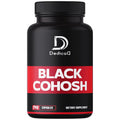 DEDICAD 1000mg Black Cohosh for Menopause Hot Flashes - 240 Capsules for 4-Month Supply - Support for Body Management, Women's Health & Immune System - TrustMedUSA