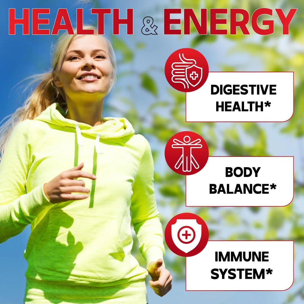 DEDICAD 1000mg Echinacea Goldenseal Capsules - Support Immune System, Well-Being & Overal Health - 60 Veggie Capsules - Non-GMO, Gluten-Free - TrustMedUSA