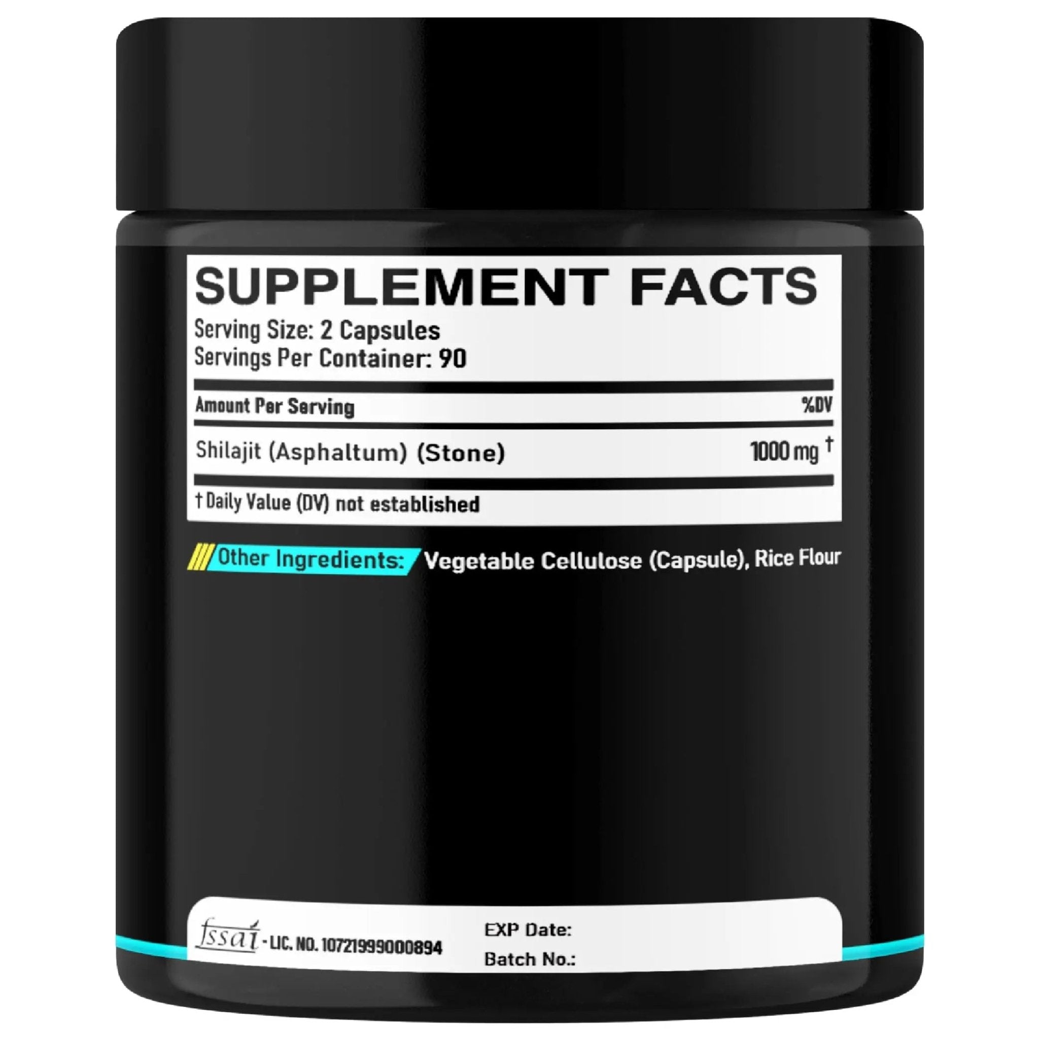 DEDICAD 1000Mg Shilajit Capsules - 180 Counts - Shilajit Supplement for Body Balance, Heart, Brain & Immune Health Support - Contains Natural Fulvic, Humic Acid & 85 Others - TrustMedUSA