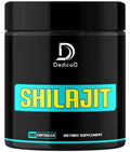 DEDICAD 1000Mg Shilajit Capsules - 180 Counts - Shilajit Supplement for Body Balance, Heart, Brain & Immune Health Support - Contains Natural Fulvic, Humic Acid & 85 Others - TrustMedUSA