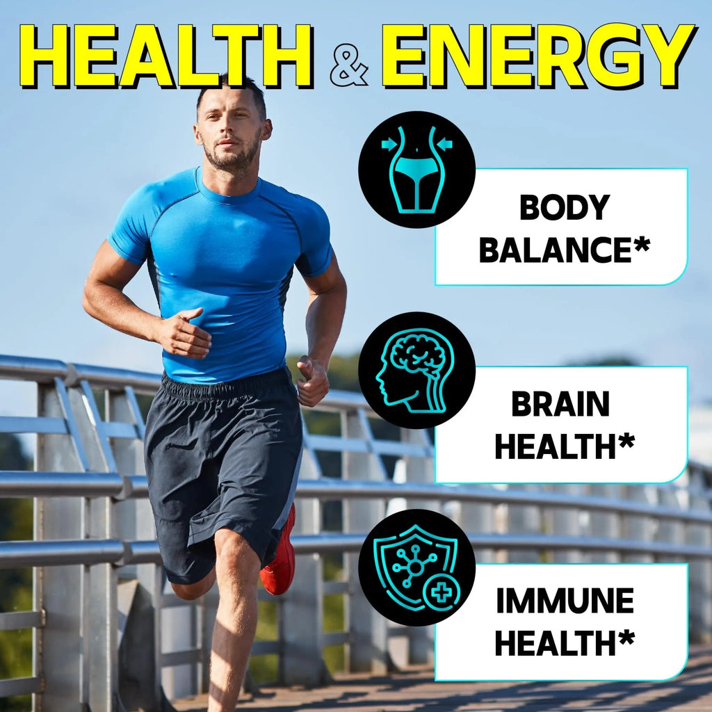 DEDICAD 1000Mg Shilajit Capsules - 180 Counts - Shilajit Supplement for Body Balance, Heart, Brain & Immune Health Support - Contains Natural Fulvic, Humic Acid & 85 Others - TrustMedUSA