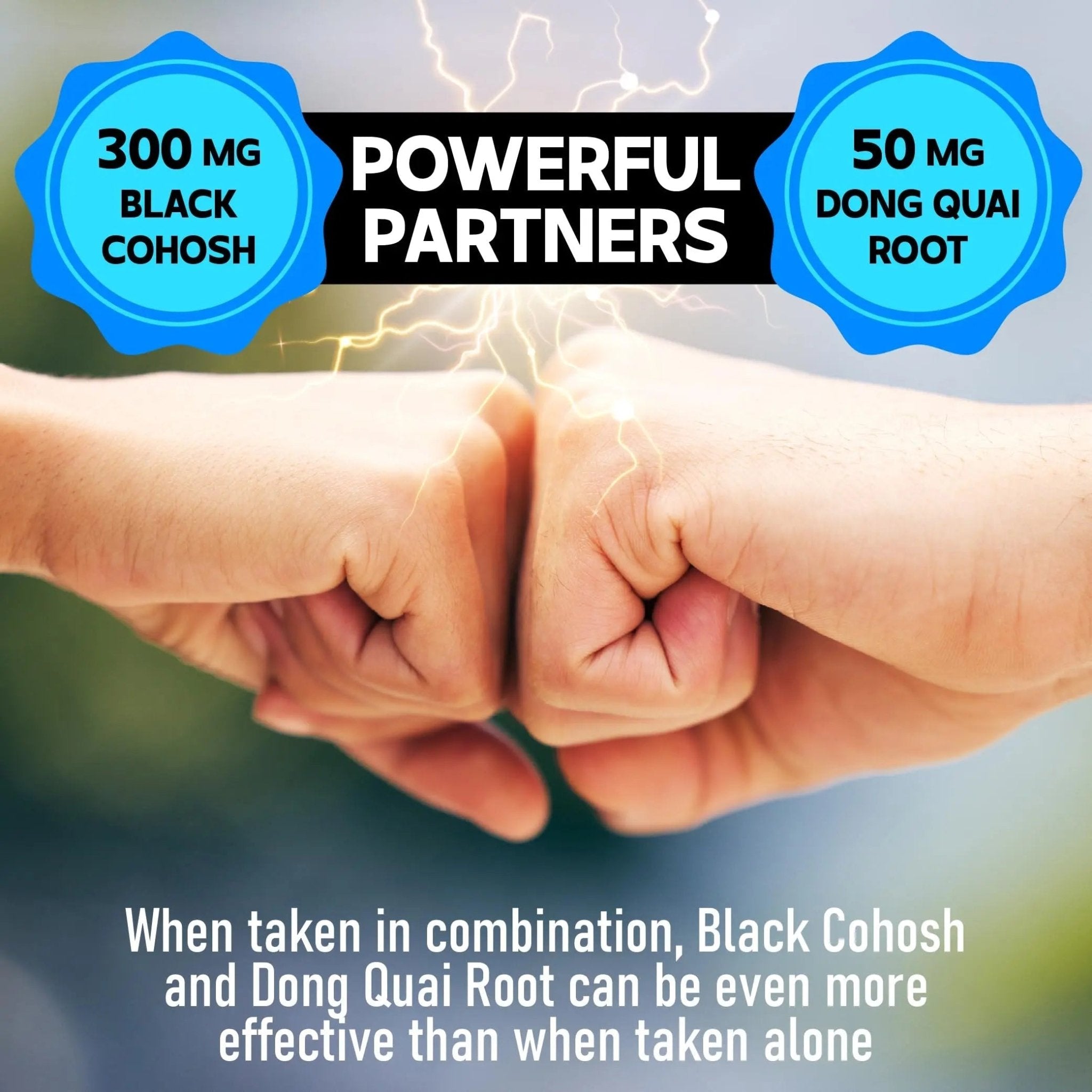 DEDICAD 12in1 Black Cohosh 5-Month Supply for Menopause Support Supplement with Dong Quai, Chasteberry, Red Raspberry, Licorice, Wild Yam & More - 150 Capsules - TrustMedUSA