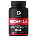 DEDICAD 6in1 Bromelain 500mg Supplement - 1000mg per Serving - 210 Capsules with Digestive Health Blend as Quercetin, Ginger, Turmeric, Papaya - Support Overall Health, Digestion & Immune System - TrustMedUSA