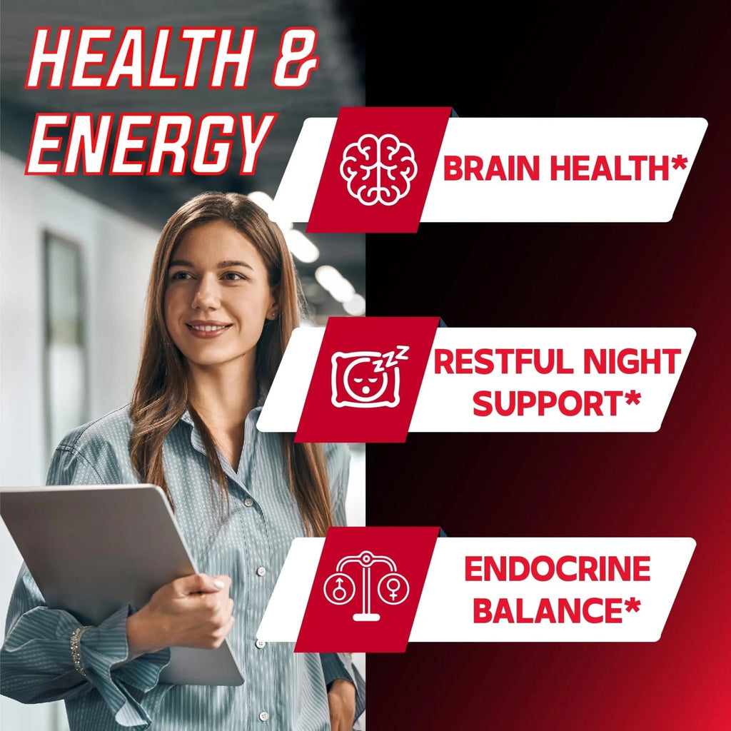 DEDICAD 9in1 Cortisol Shield - Magnesium Glycinate & Ashwagandha with Rhodiola, Phosphatidylserine, Passion Flower, L-Theanine, Apigenin, Licorice, Magnolia - Rest Well & Mood Balance - 60 Count - TrustMedUSA