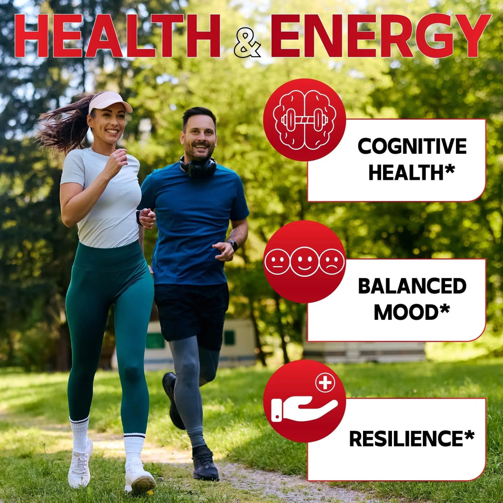 DEDICAD 9in1 Cortisol Supplement - Ashwagandha and Magnesium Glycinate and Chelate - Brain Health & Restful Night & Mood Balance - 90 Capsules Supply 45 Days - TrustMedUSA