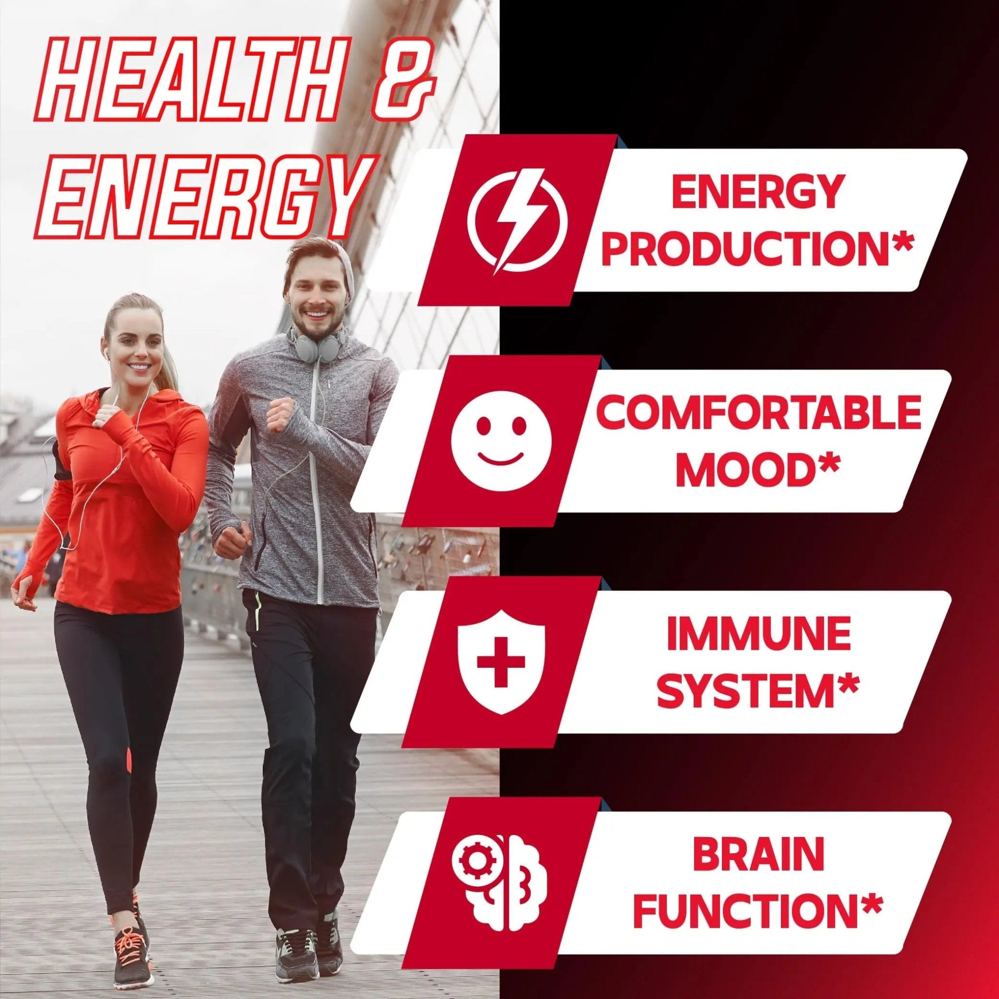 DEDICAD NAD Supplement 1000 mg - Pure NAD Supplement - Energy and DNA Repair, Aging Defense, Brain Function - 60 Capsules - TrustMedUSA