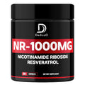 DEDICAD NAD Supplement with Nicotinamide Riboside and Trans Resveratrol - NR for Men & Women - 80 Capsules - TrustMedUSA